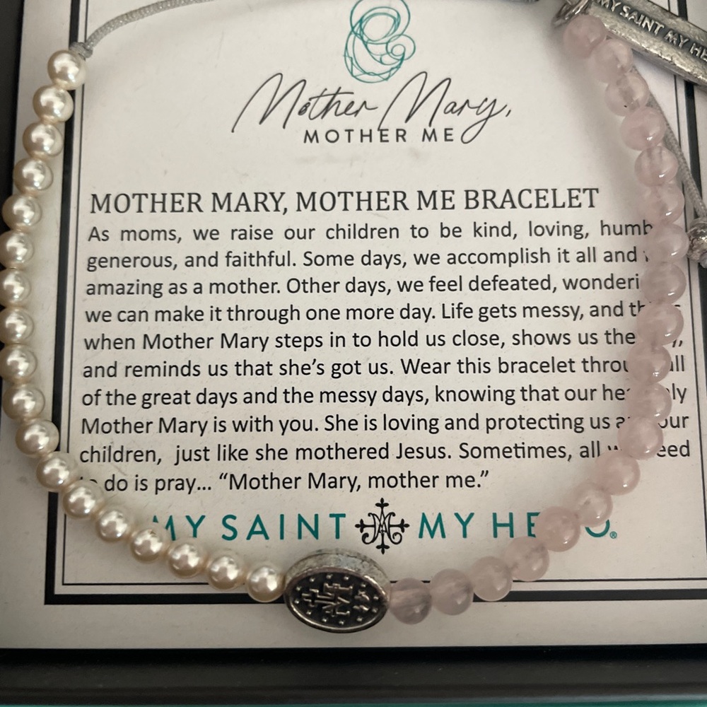 My Saint My Hero bracelet